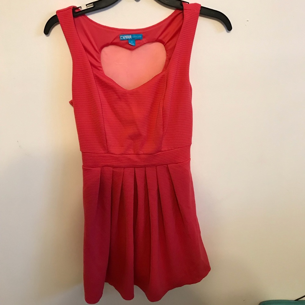heart dress
